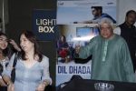 Javed Akhtar at lightbox for Dil Dhadakne Do Screening in Mumbai on 4th June 2015